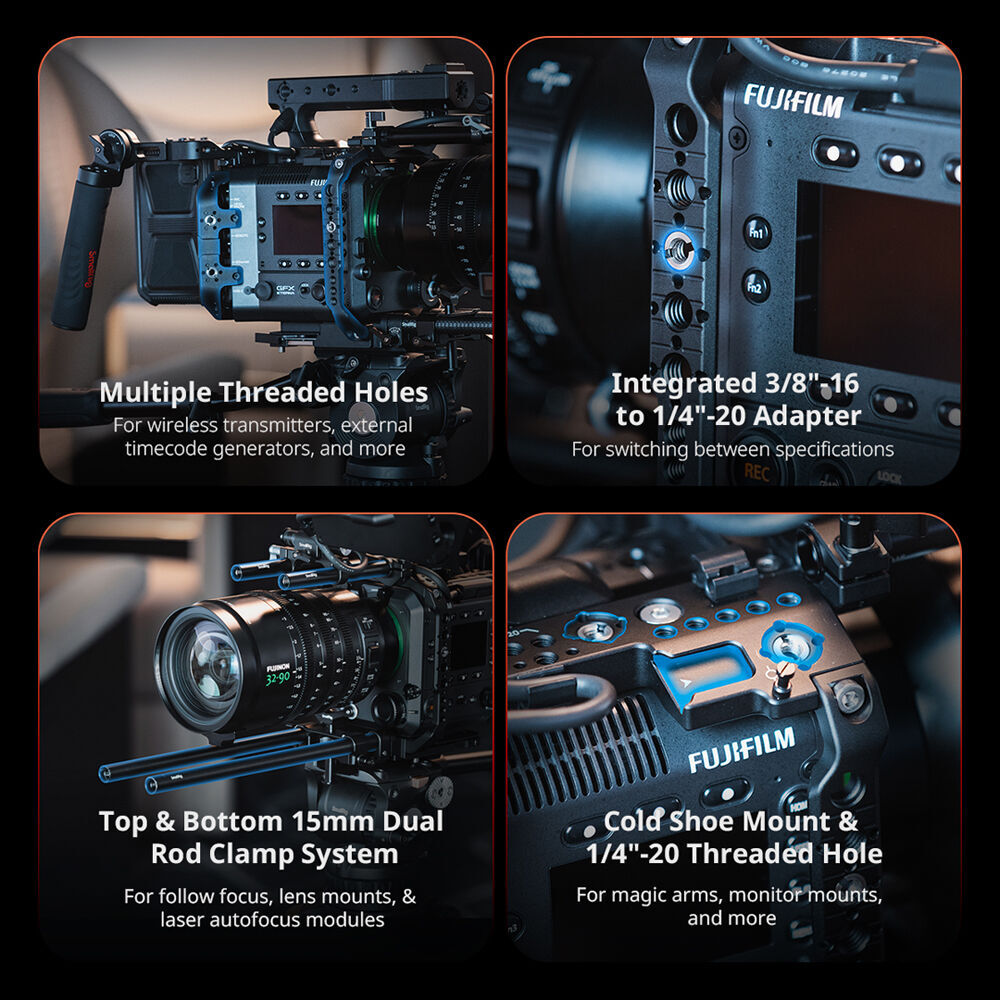 SmallRig Camera Cage Kit for FUJIFILM GFX ETERNA 55 5341