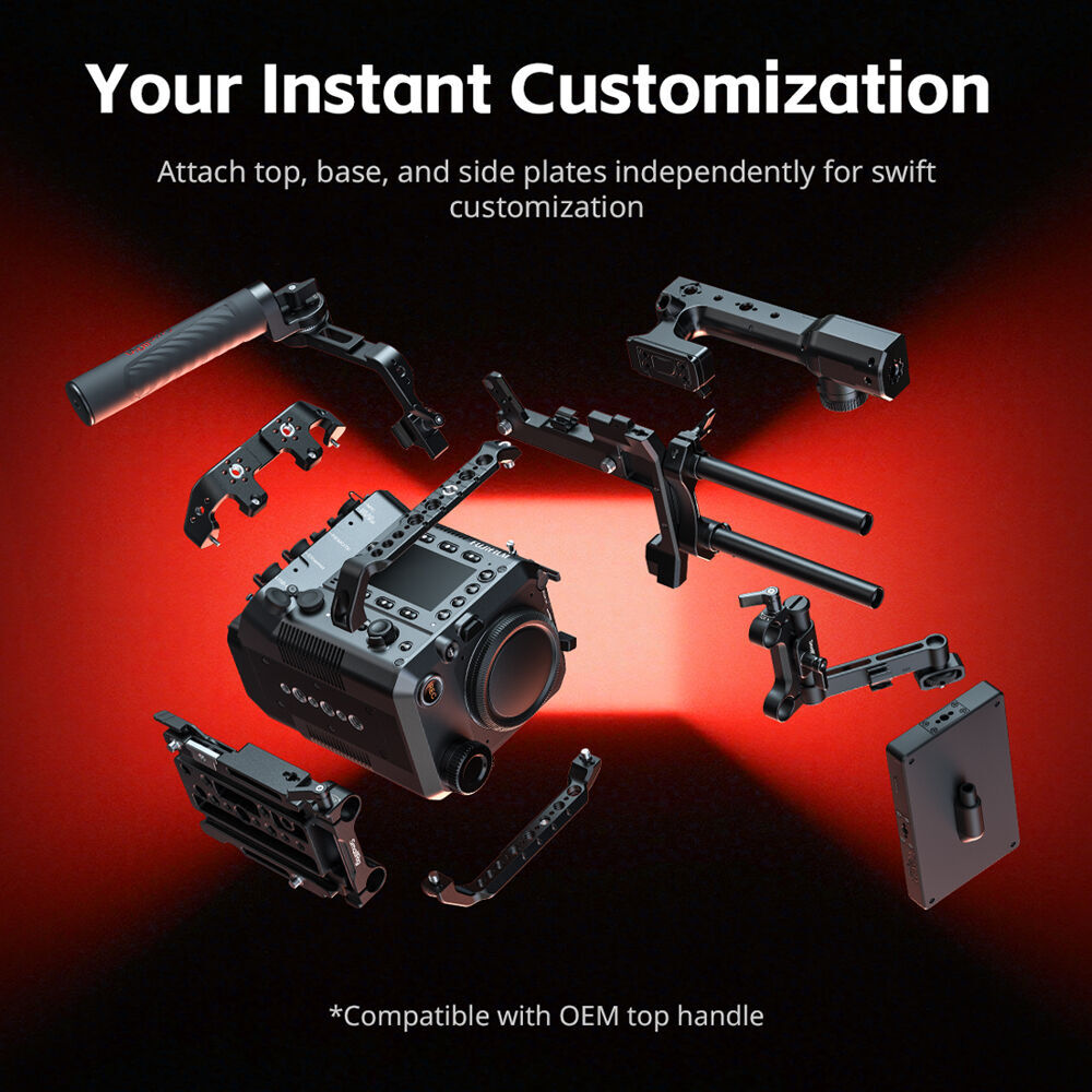 SmallRig Camera Cage Kit for FUJIFILM GFX ETERNA 55 5341