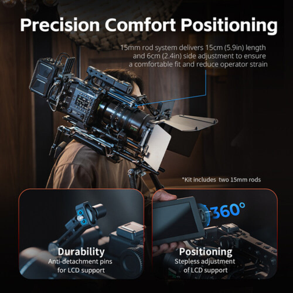 SmallRig Camera Cage Kit for FUJIFILM GFX ETERNA 55 5341