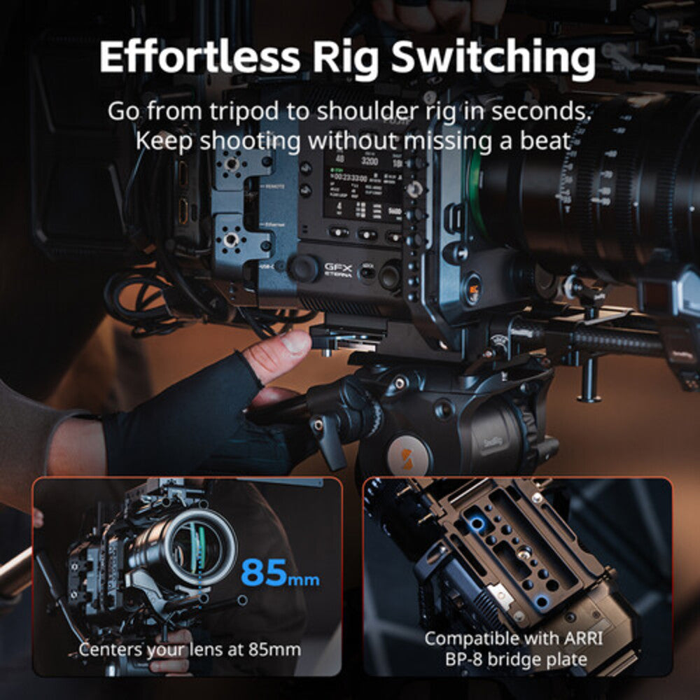 SmallRig Camera Cage Kit for FUJIFILM GFX ETERNA 55 5341