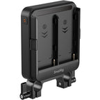 SmallRig Adapter Plate Kit for NP-F Type Batteries for 15mm LWS Rods (Supports UPS) 5537