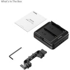 SmallRig Adapter Plate Kit for NP-F Type Batteries for 15mm LWS Rods (Supports UPS) 5537