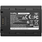 SmallRig USB-C Camera Battery with Power Display for Sony NP-FZ100 5297