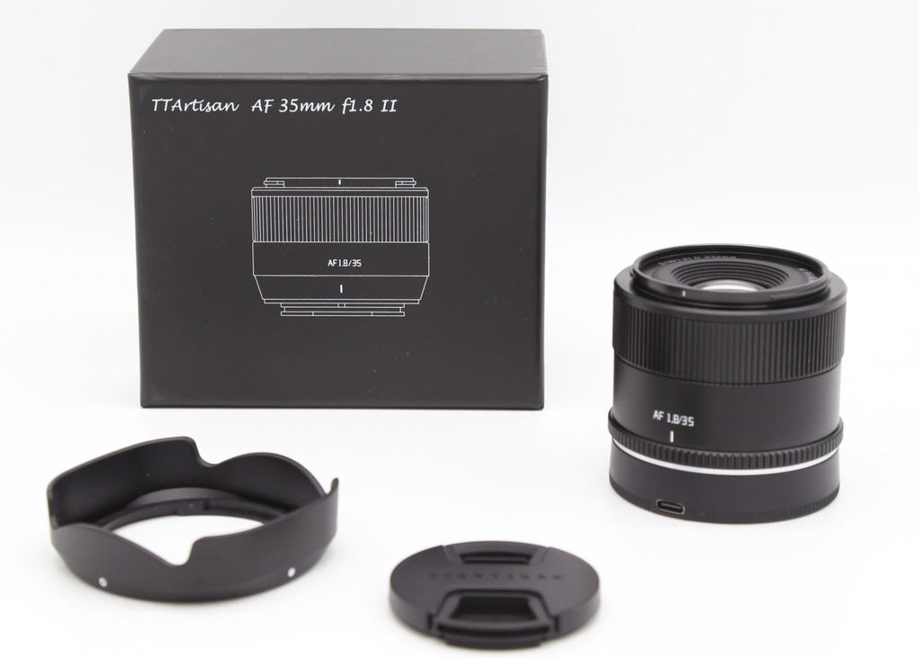 Used TTArtisan 35mm f1.8 II AF - Nikon Z Mount SN: 001063