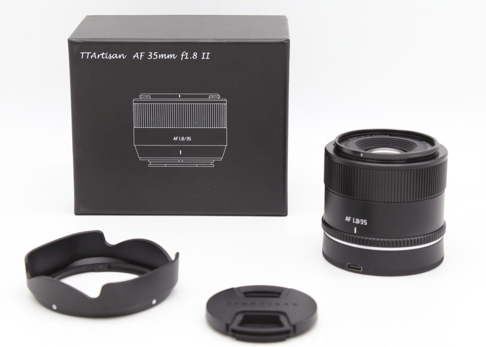 Used TTArtisan 35mm f1.8 II AF - Nikon Z Mount SN: 001063