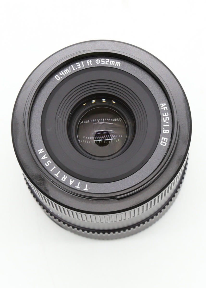 Used TTArtisan 35mm f1.8 II AF - Nikon Z Mount SN: 001063