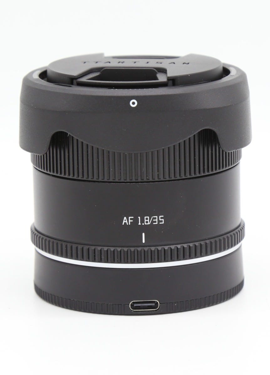 Used TTArtisan 35mm f1.8 II AF - Nikon Z Mount SN: 001063