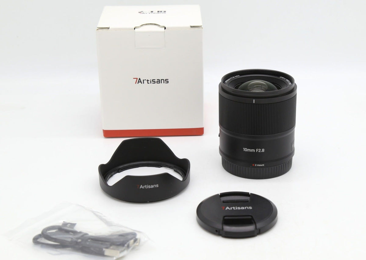 Used 7Artisans 10mm F/2.8 AF -