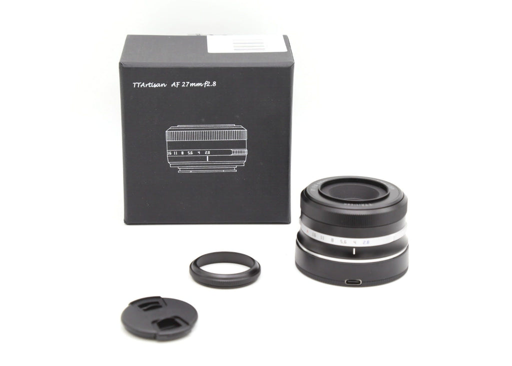 Used TTArtisan AF 27mm F/2.8 Nikon Z Mount for APS-C Models SN: 013158