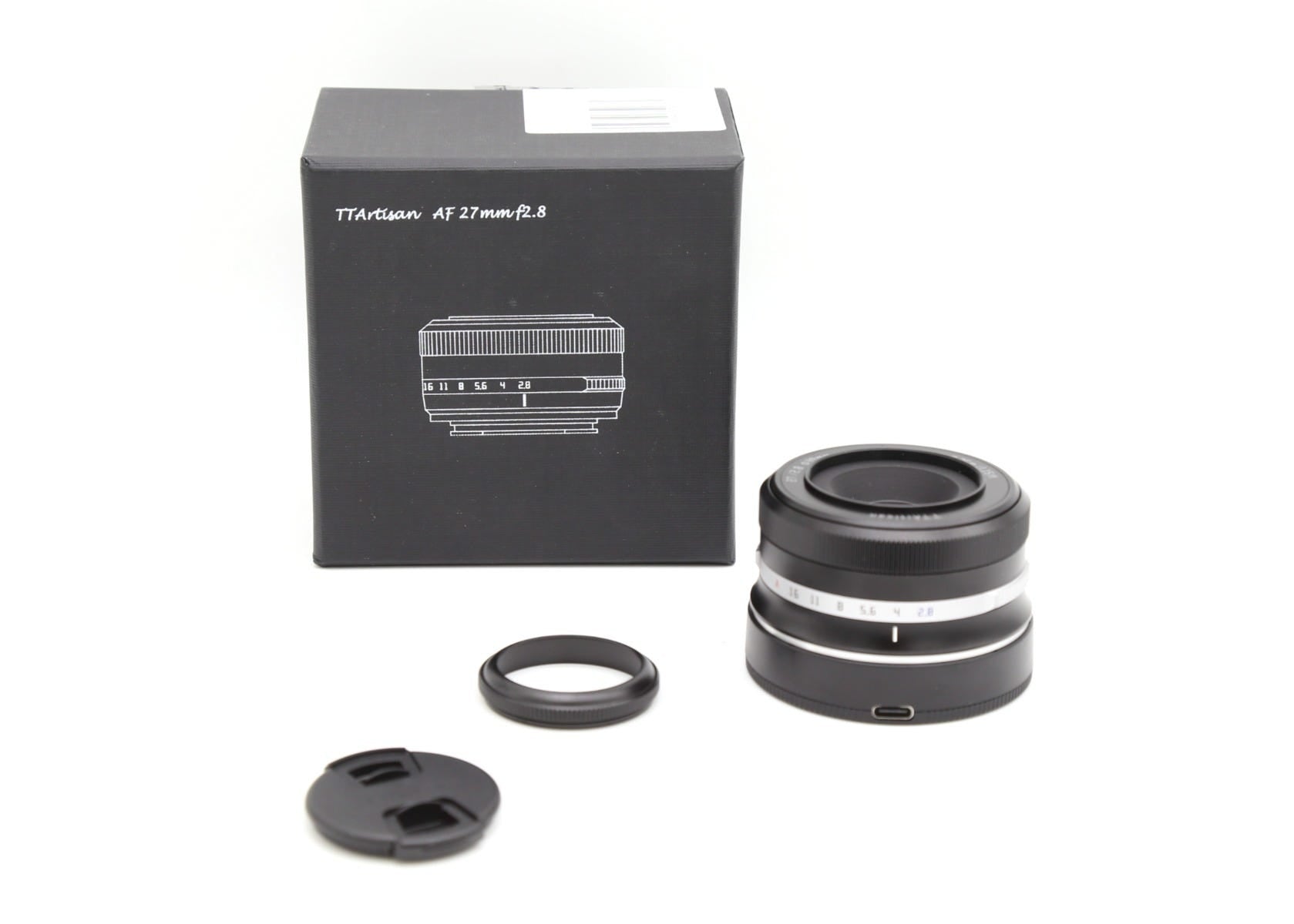 Used TTArtisan AF 27mm F/2.8 Nikon Z Mount for APS-C Models SN: 013158
