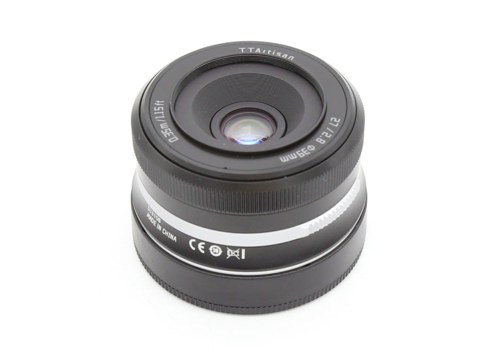 Used TTArtisan AF 27mm F/2.8 Nikon Z Mount for APS-C Models SN: 013158