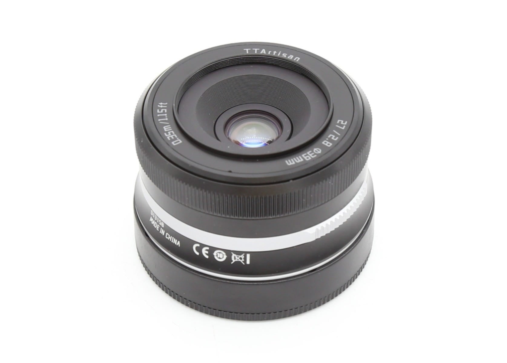 Used TTArtisan AF 27mm F/2.8 Nikon Z Mount for APS-C Models SN: 013158