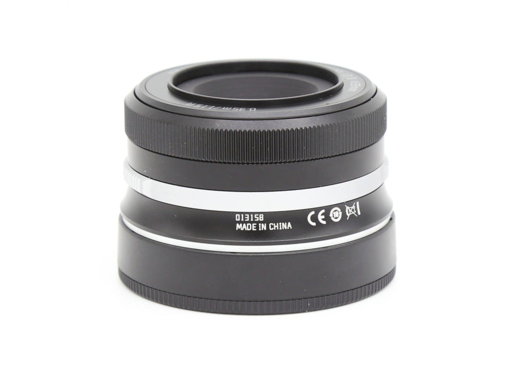 Used TTArtisan AF 27mm F/2.8 Nikon Z Mount for APS-C Models SN: 013158