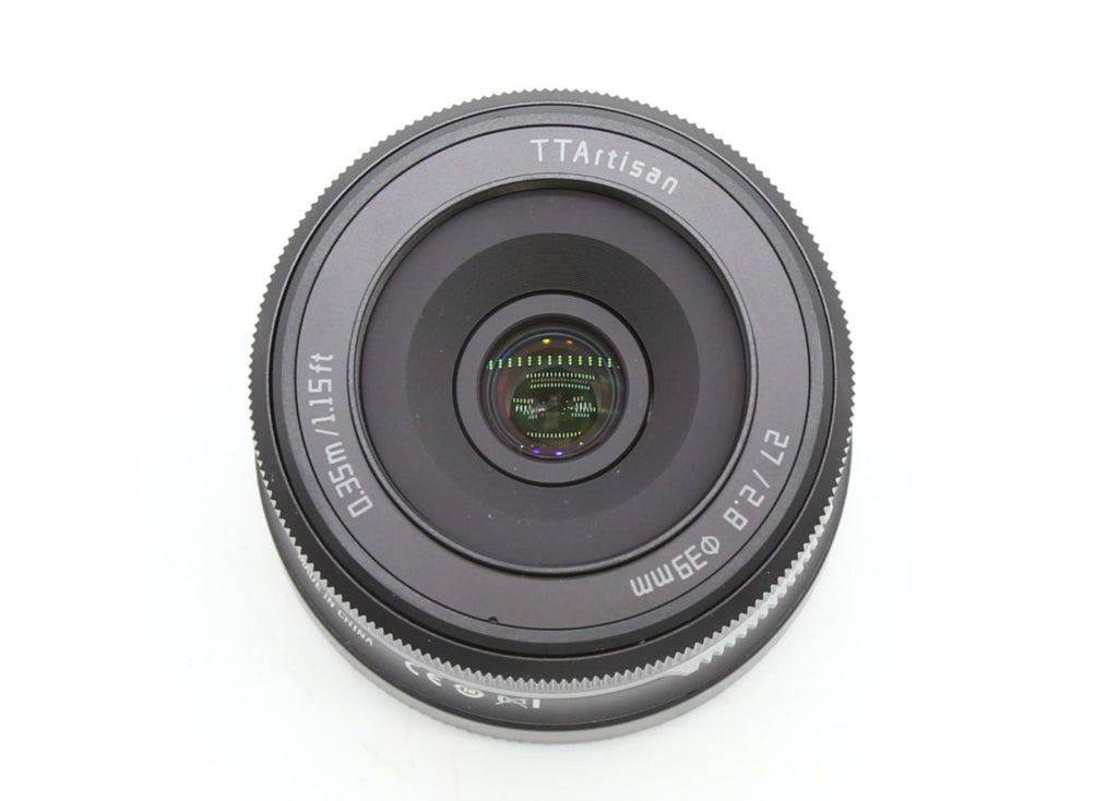 Used TTArtisan AF 27mm F/2.8 Nikon Z Mount for APS-C Models SN: 013158