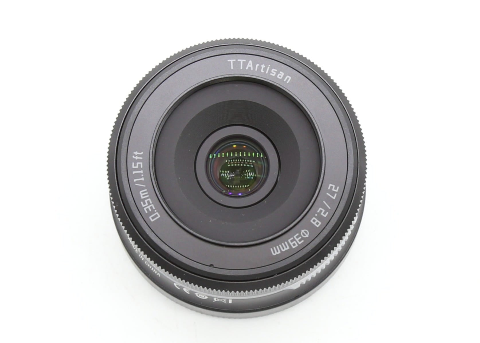 Used TTArtisan AF 27mm F/2.8 Nikon Z Mount for APS-C Models SN: 013158