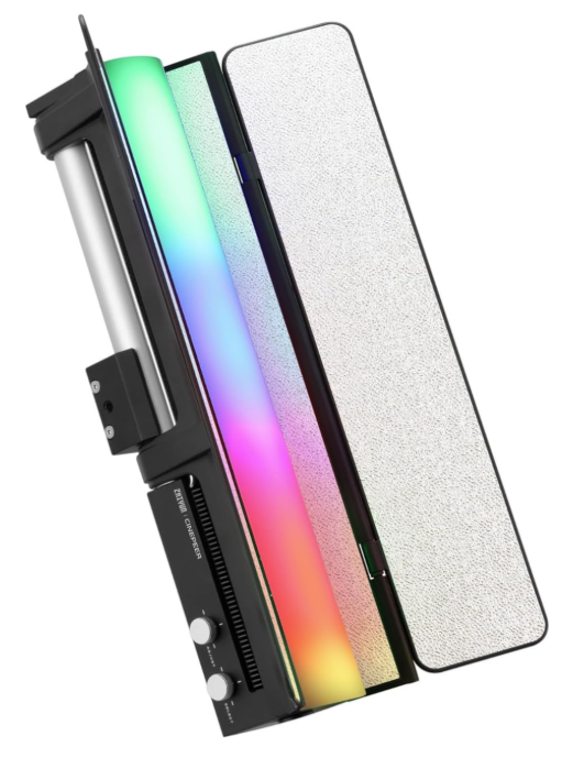 Used Zhiyun Cinepeer C100 Multi Colour Light Bar Combo