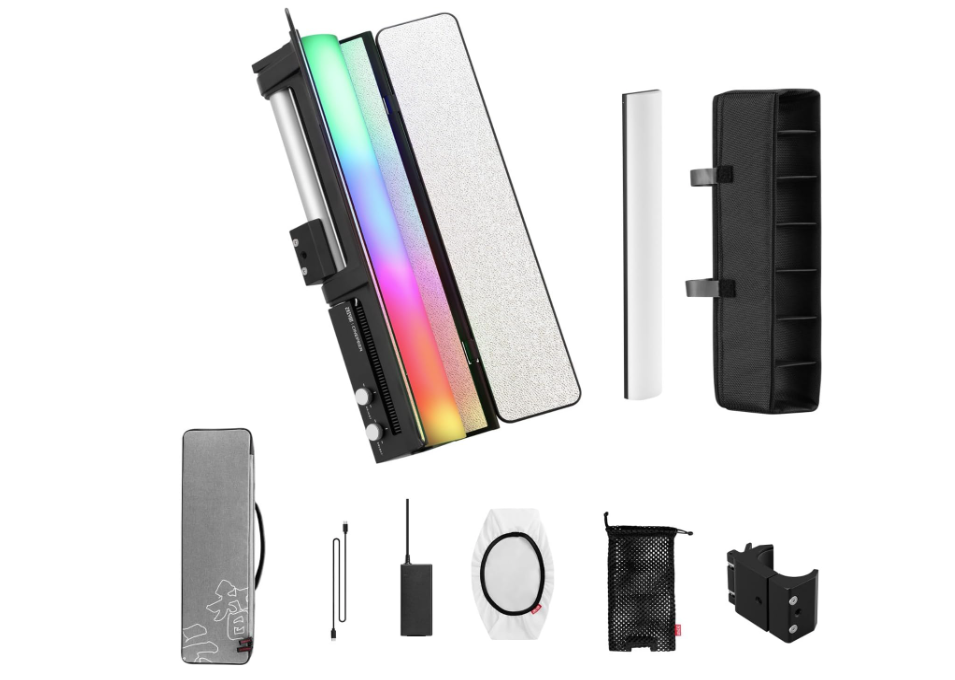Used Zhiyun Cinepeer C100 Multi Colour Light Bar Combo