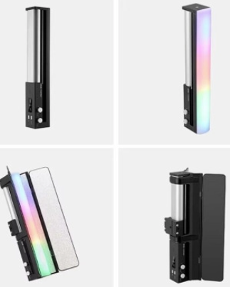 Used Zhiyun Cinepeer C100 Multi Colour Light Bar Combo