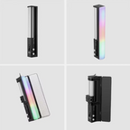 Used Zhiyun Cinepeer C100 Multi Colour Light Bar Combo