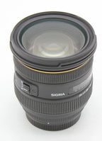 Used Sigma 24-70mm F2.8 EX DG HSM -  Canon EF Mount S/N 15169806