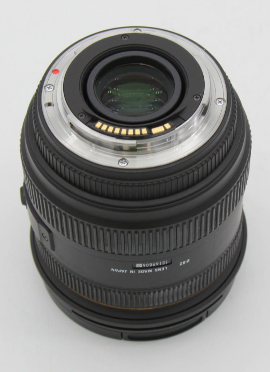 Used Sigma 24-70mm F2.8 EX DG HSM -  Canon EF Mount S/N 15169806