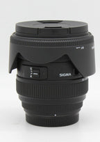 Used Sigma 24-70mm F2.8 EX DG HSM -  Canon EF Mount S/N 15169806