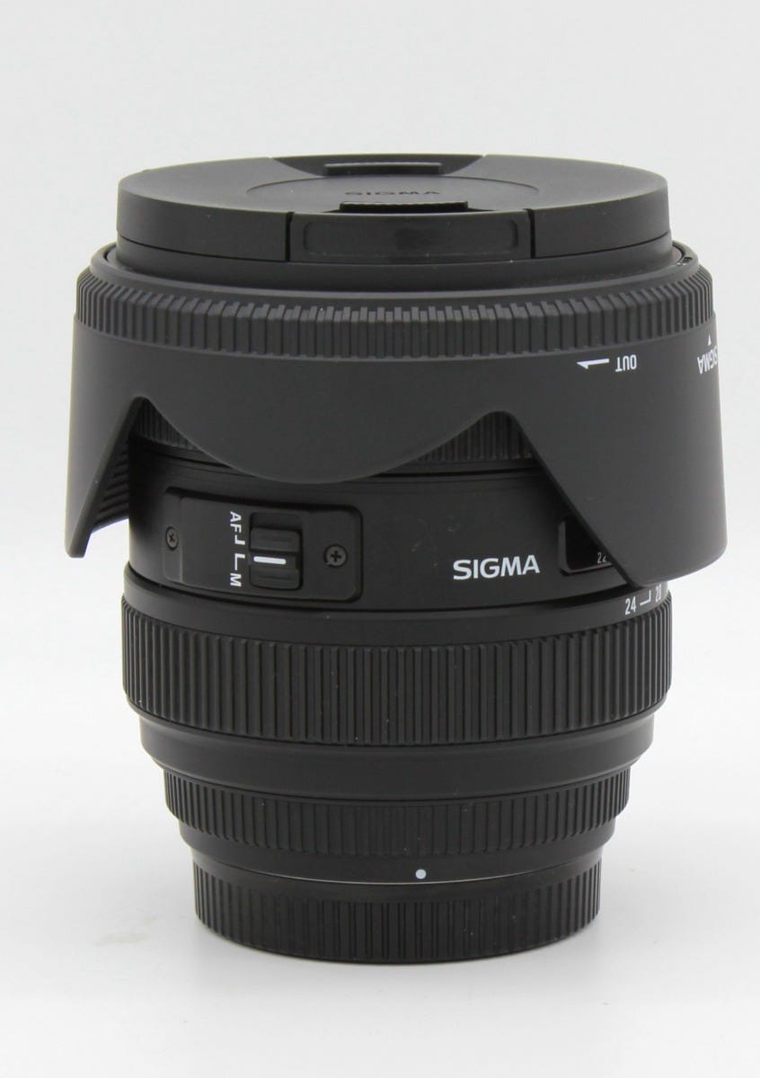 Used Sigma 24-70mm F2.8 EX DG HSM -  Canon EF Mount S/N 15169806