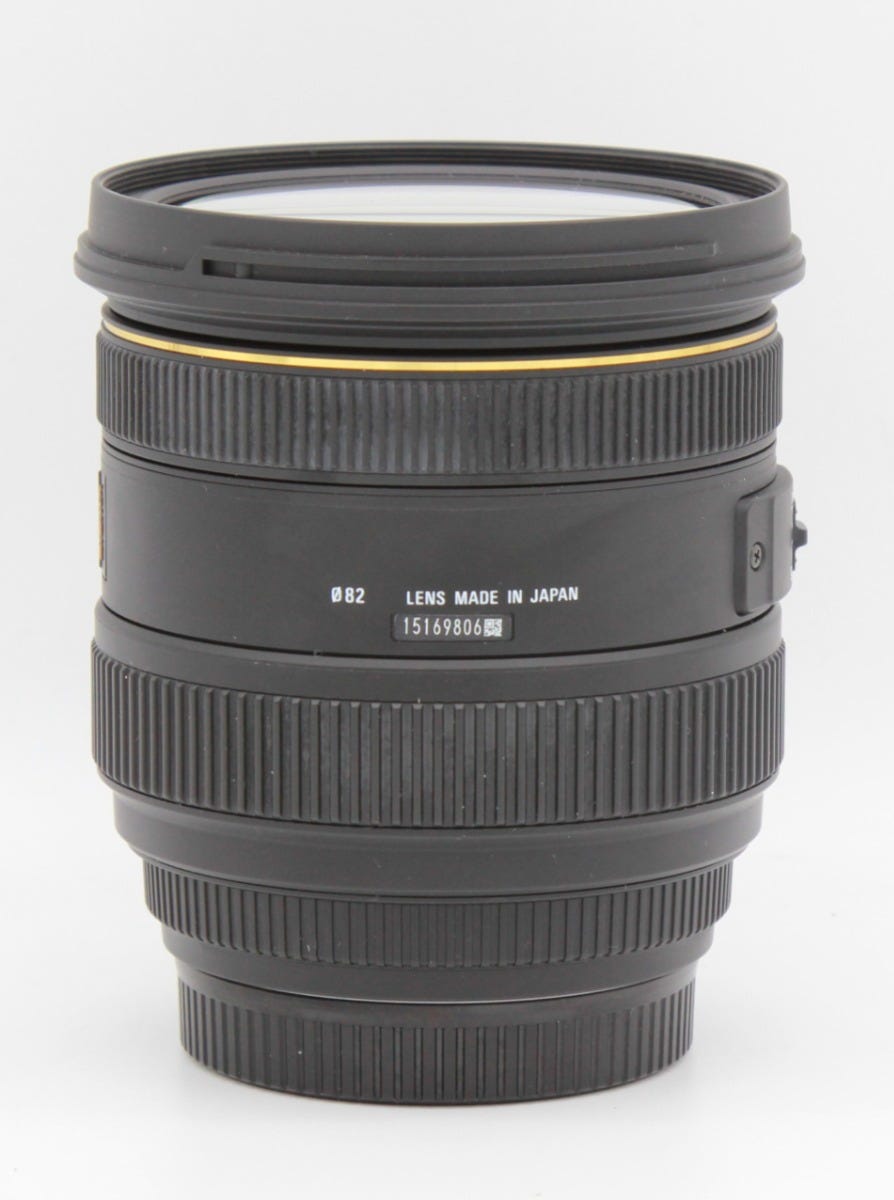 Used Sigma 24-70mm F2.8 EX DG HSM -  Canon EF Mount S/N 15169806