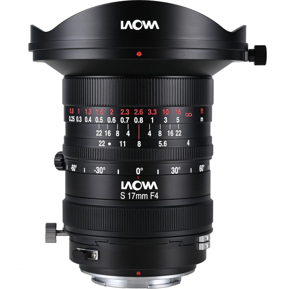 Laowa 17mm f/4 Zero-D Tilt-Shift - Sony FE