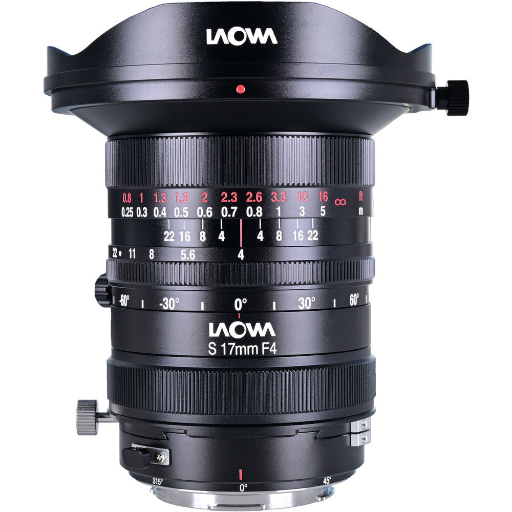 Laowa 17mm f/4 Zero-D Tilt-Shift - L Mount