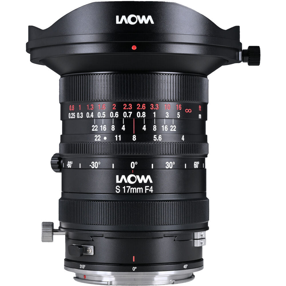 Laowa 17mm f/4 Zero-D Tilt-Shift - Hasselblad XCD