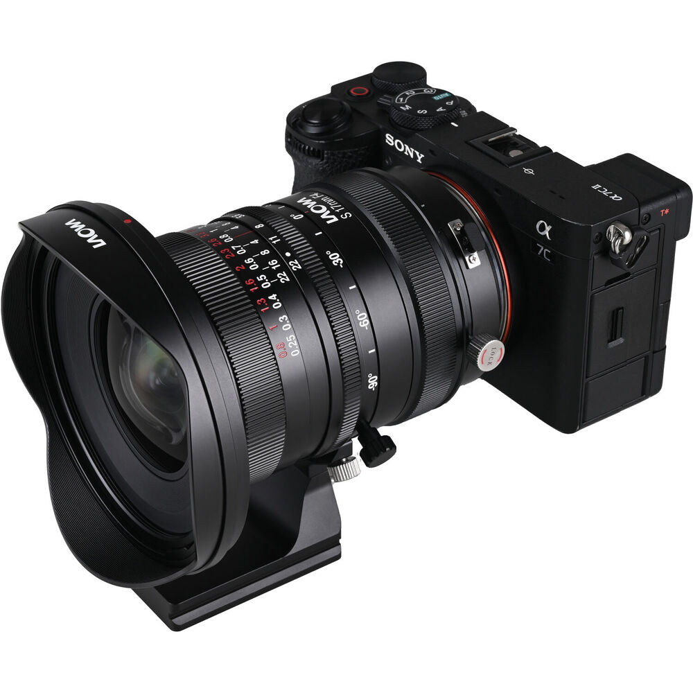 Laowa 17mm f/4 Zero-D Tilt-Shift - Sony FE
