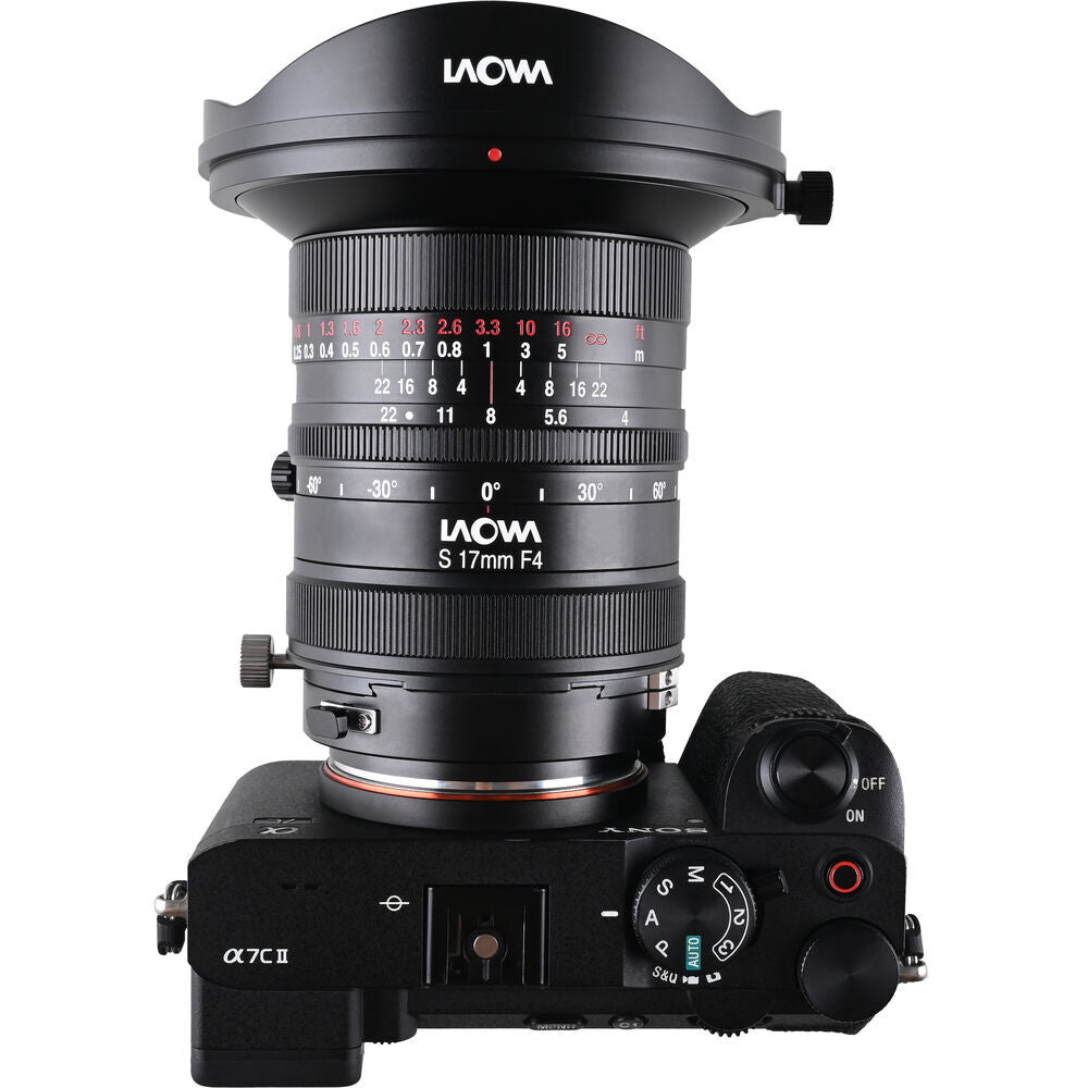 Laowa 17mm f/4 Zero-D Tilt-Shift - Sony FE