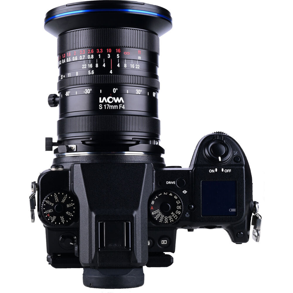 Laowa 17mm f/4 Zero-D Tilt-Shift - Fuji GFX