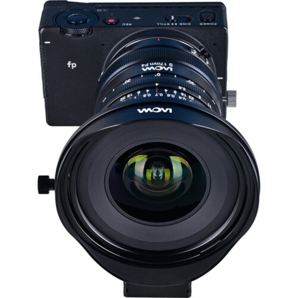 Laowa 17mm f/4 Zero-D Tilt-Shift - L Mount