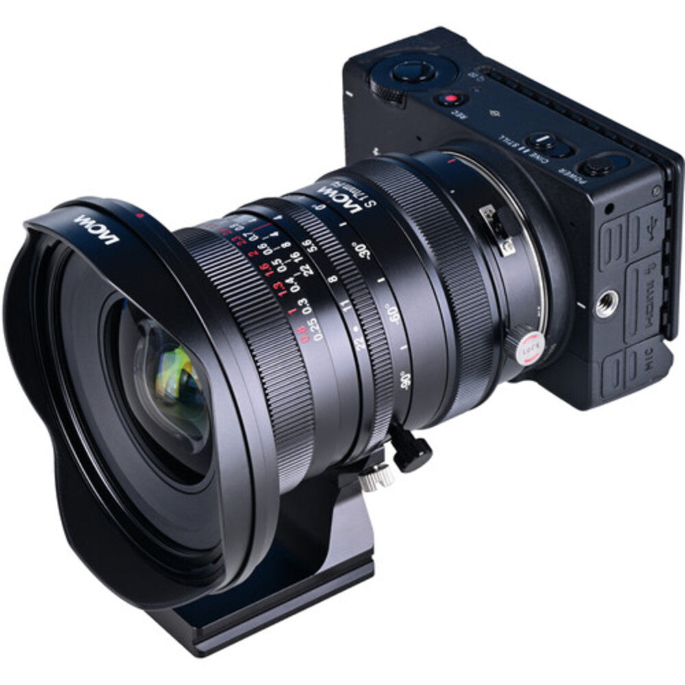 Laowa 17mm f/4 Zero-D Tilt-Shift - L Mount