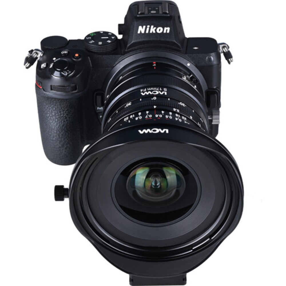 Laowa 17mm f/4 Zero-D Tilt-Shift - Nikon Z