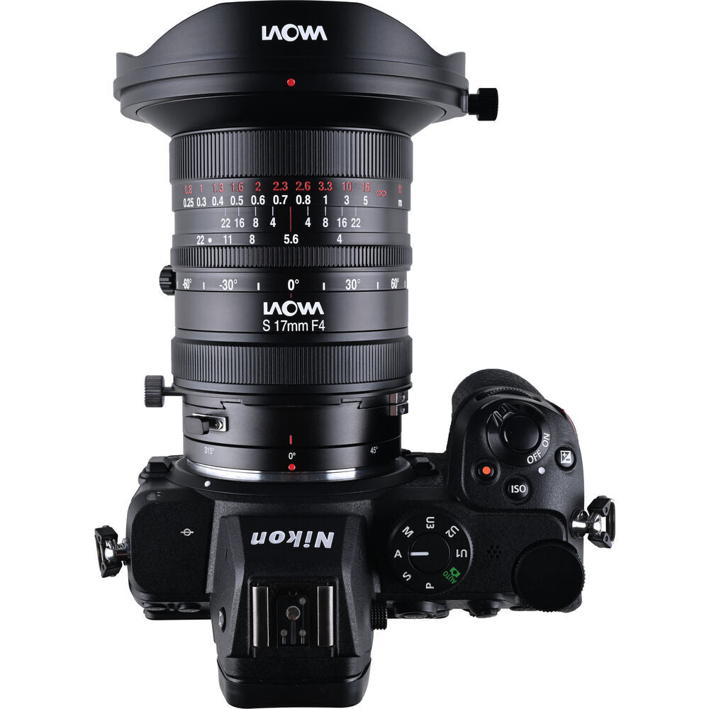 Laowa 17mm f/4 Zero-D Tilt-Shift - Nikon Z