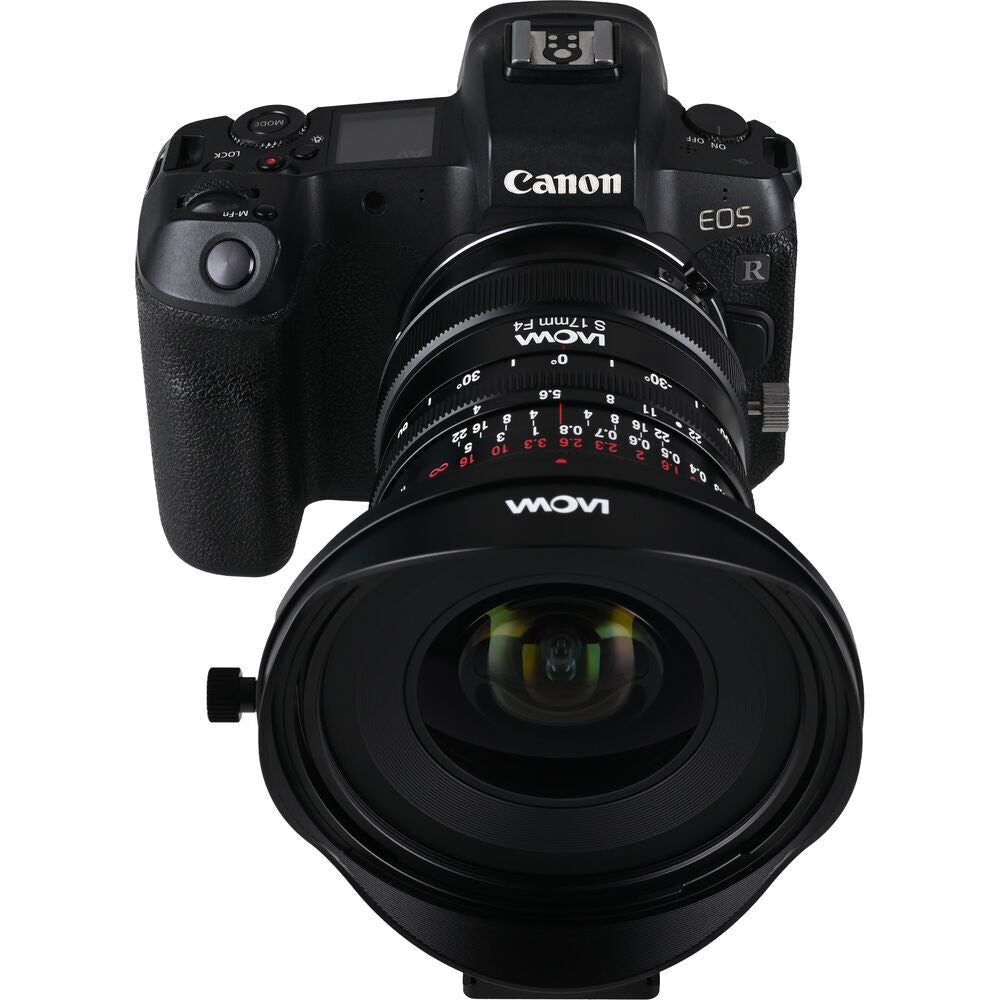 Laowa 17mm f/4 Zero-D Tilt-Shift - Canon RF