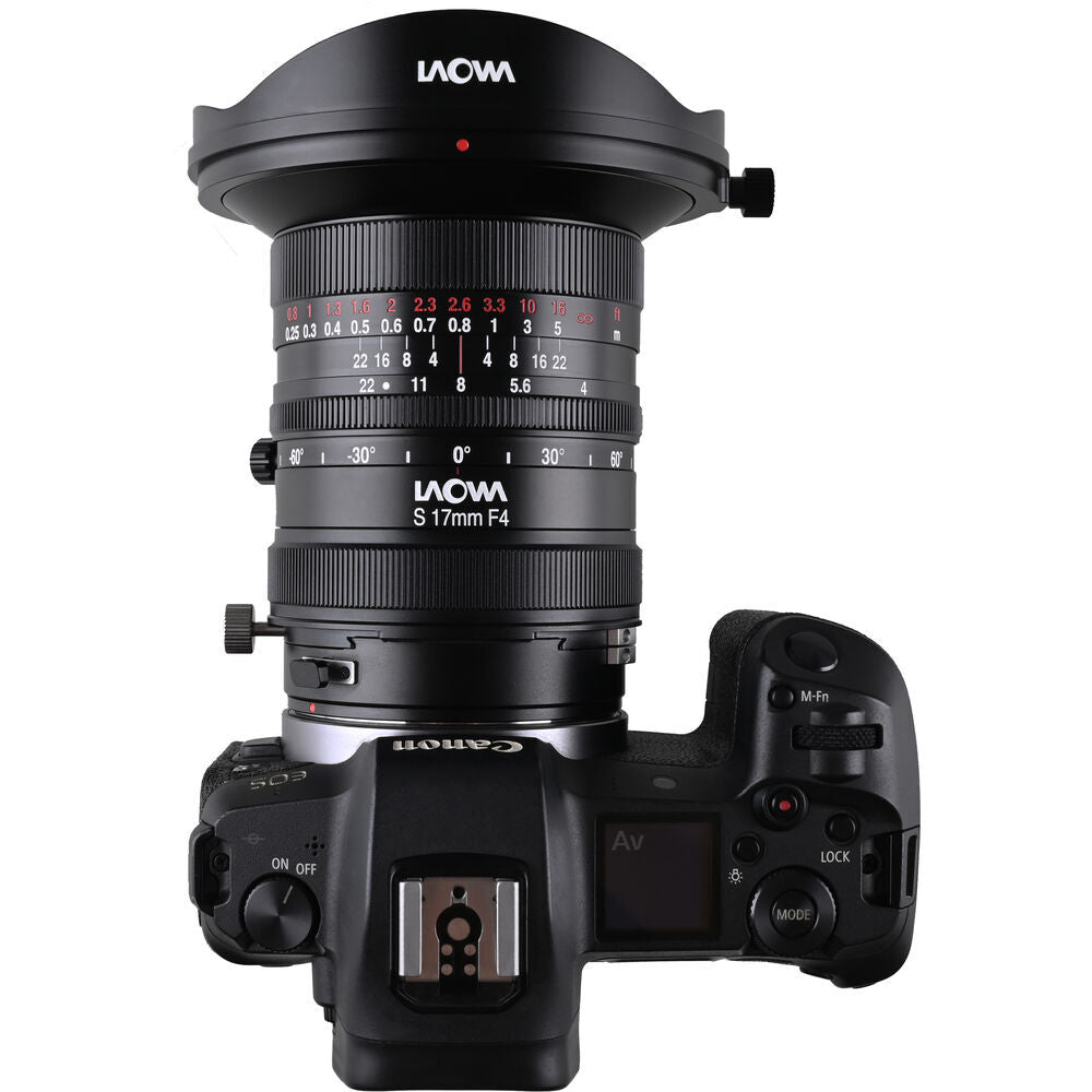 Laowa 17mm f/4 Zero-D Tilt-Shift - Canon RF