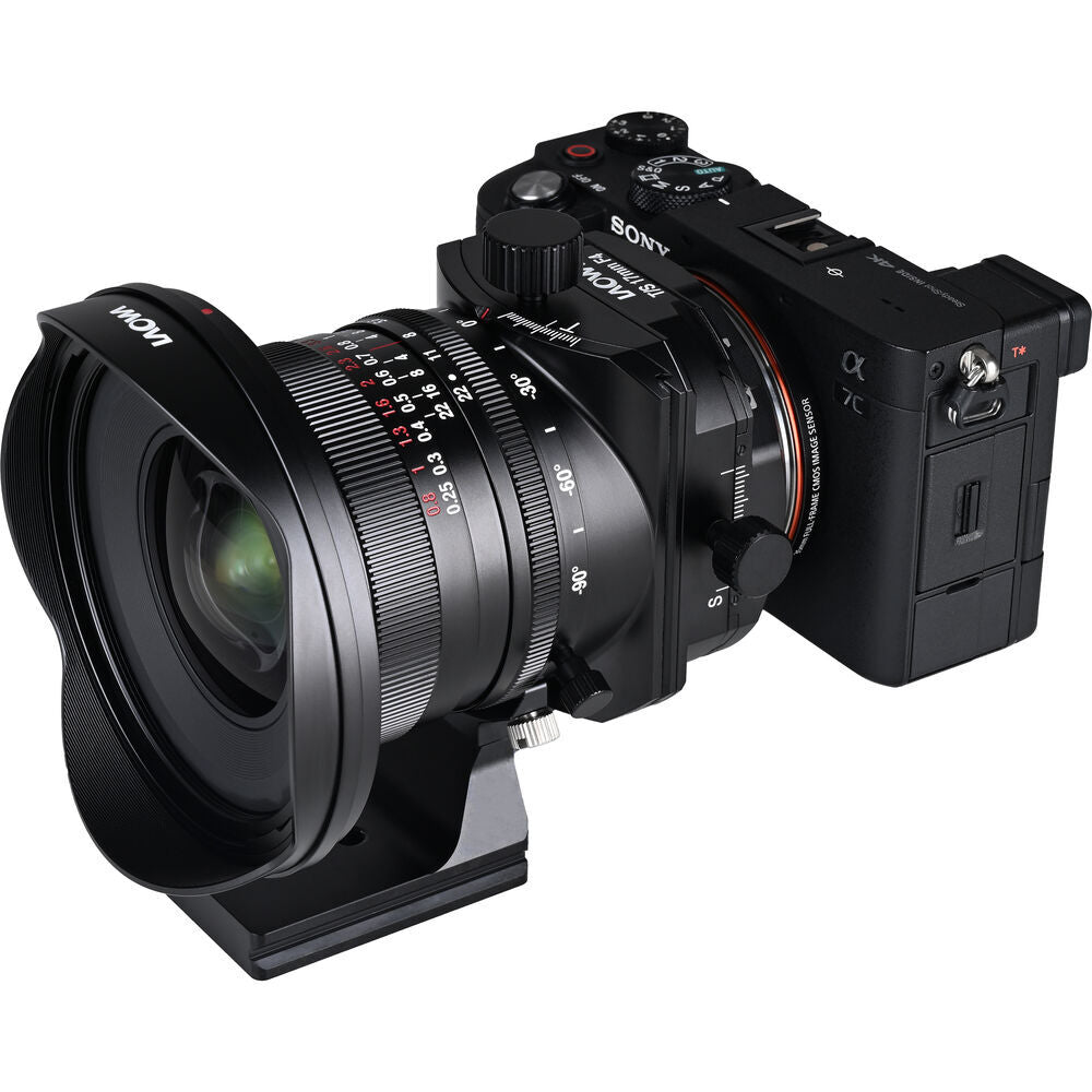 Laowa 17mm f/4 Zero-D Shift - Sony FE