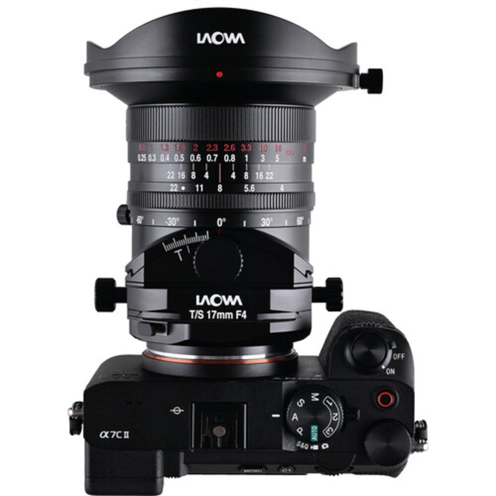 Laowa 17mm f/4 Zero-D Shift - Sony FE