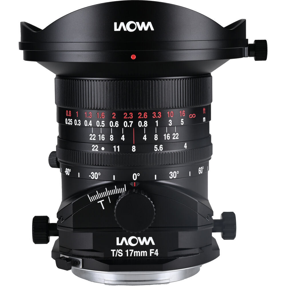 Laowa 17mm f/4 Zero-D Shift - Fuji GFX