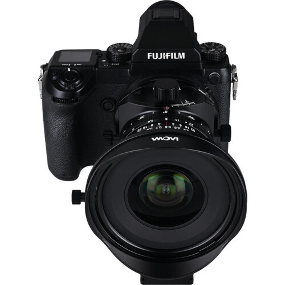 Laowa 17mm f/4 Zero-D Shift - Fuji GFX