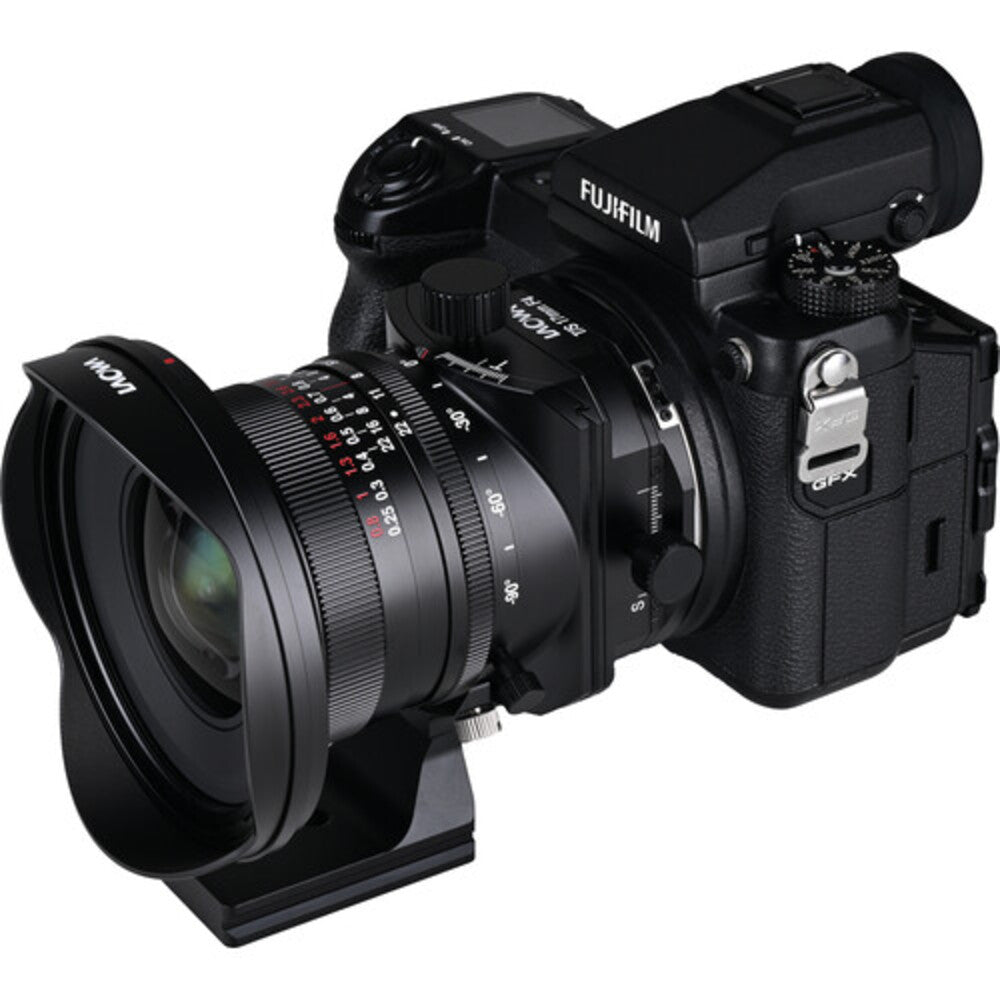 Laowa 17mm f/4 Zero-D Shift - Fuji GFX