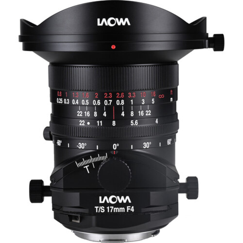 Laowa 17mm f/4 Zero-D Shift - L Mount 