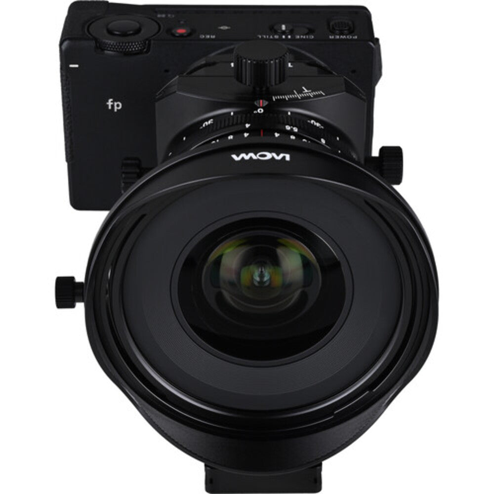 Laowa 17mm f/4 Zero-D Shift - L Mount 