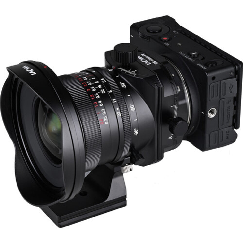 Laowa 17mm f/4 Zero-D Shift - L Mount 