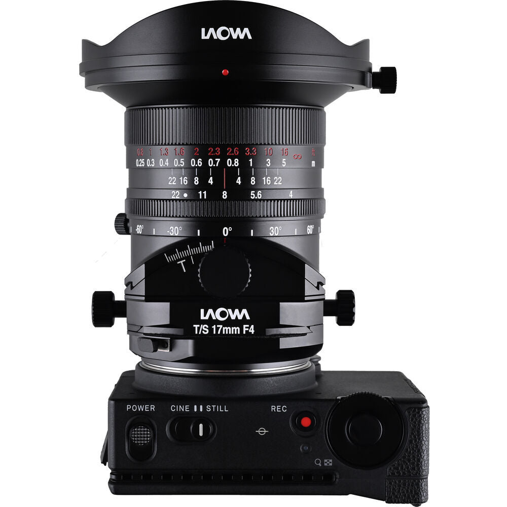 Laowa 17mm f/4 Zero-D Shift - L Mount 