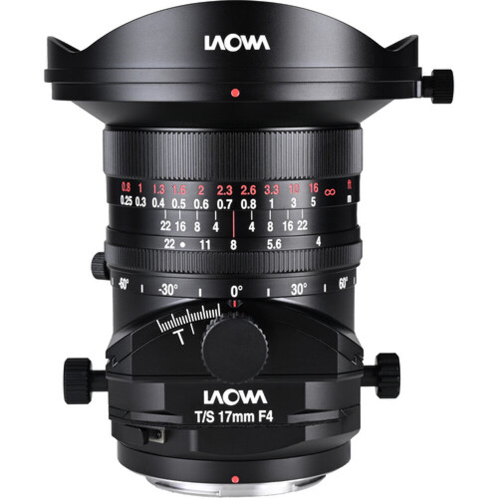 Laowa 17mm f/4 Zero-D Shift - Nikon Z 